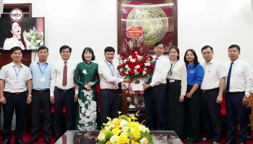 Phường Chương Mỹ tổ chức gặp mặt kỷ niệm Ngày truyền thống các Ban Đảng