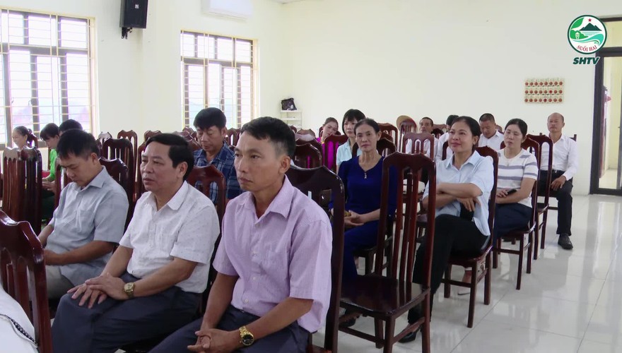 HỘI NÔNG DÂN XÃ SUỐI HAI KỶ NIỆM 95 NĂM NGÀY THÀNH LẬP HỘI NÔNG DÂN VIỆT NAM