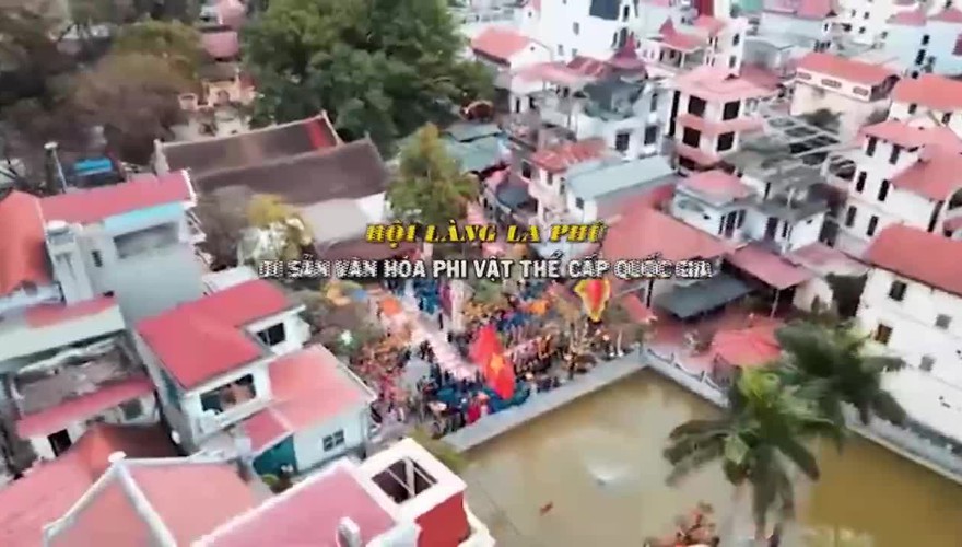 Lễ hội truyền thống làng La Phù - Di sản văn hóa phi vật thể cấp quốc gia