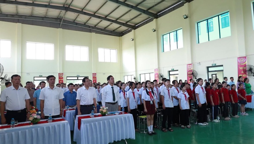 UBND xã Suối Hai đã tổ chức Lễ khai mạc “Tuần lễ hưởng ứng học tập suốt đời” năm 2025 với chủ đề “Học để phát triển bản thân, làm chủ tri thức và công nghệ, góp phần xây dựng đất nước hùng cường, thịnh vượng”