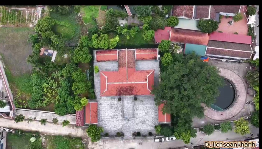 Di tích kiến trúc nghệ thuật quốc gia - Đình An Hạ, xã An Khánh, thành phố Hà Nội