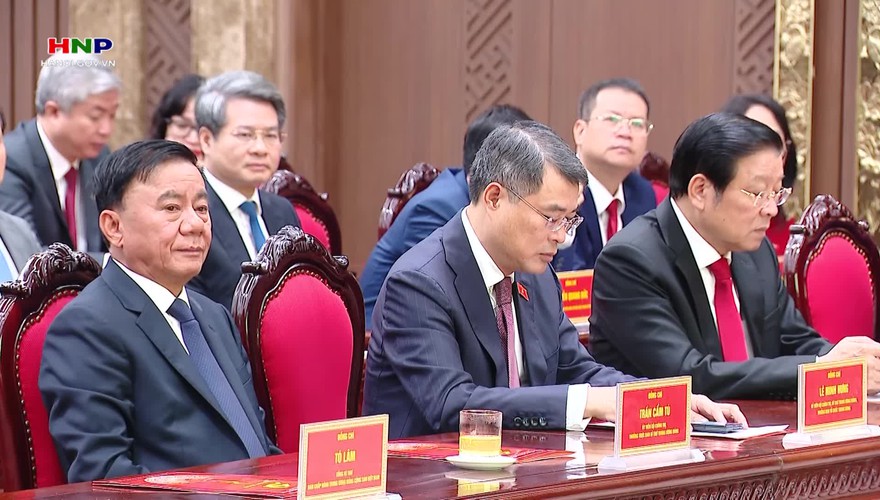 Ông Nguyễn Duy Ngọc giữ chức Bí thư Thành ủy Hà Nội