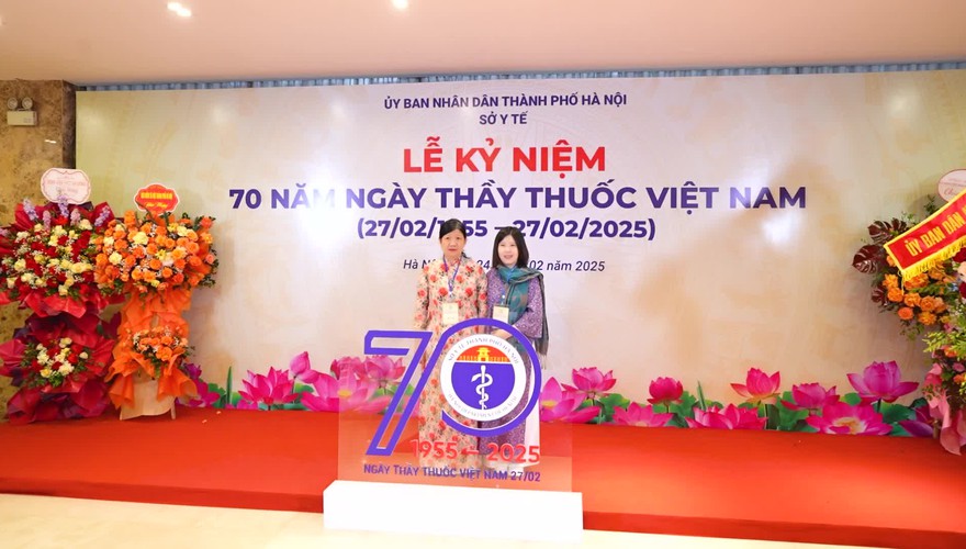 Lễ kỷ niệm 70 năm ngày Thầy thuốc Việt Nam (27/02/1955 - 27/02/2025)