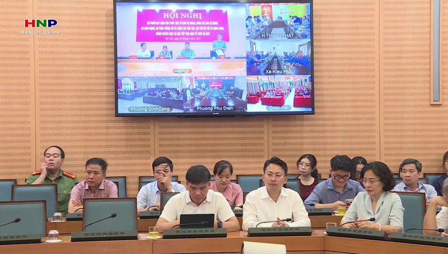 Tập huấn về công tác an toàn thông tin phục vụ sắp xếp tổ chức bộ máy