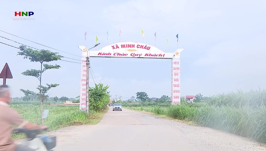XÃ MINH CHÂU MỚI ĐÃ SẴN SÀNG VẬN HÀNH CHÍNH QUYỀN 2 CẤP
