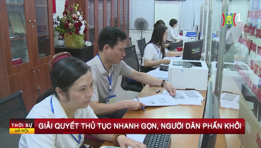 Thủ tục nhanh gọn, người dân phấn khởi