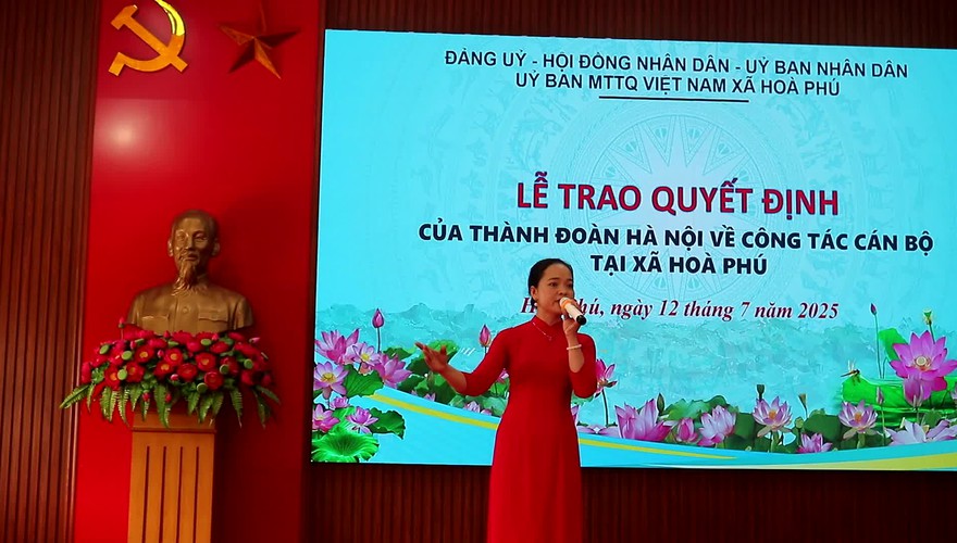 Tuổi trẻ xã Hòa Phú - Xung kích tình nguyện Vì cộng đồng