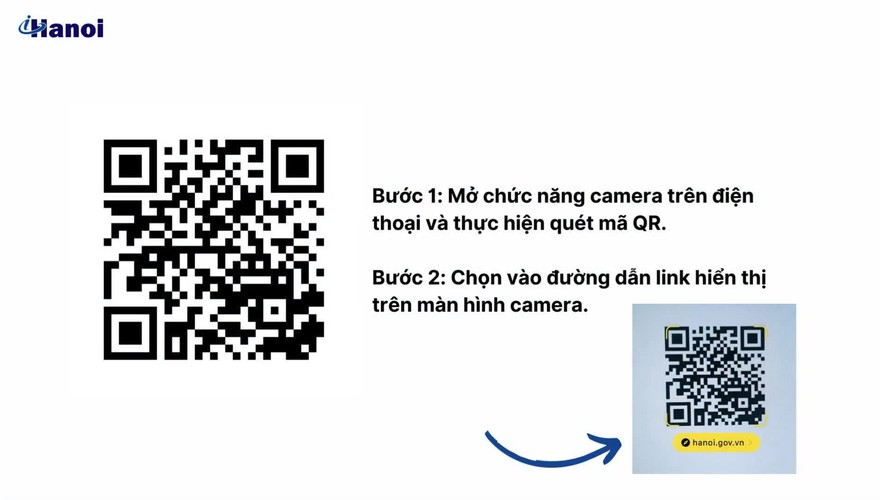 Hướng dẫn tải ứng dụng iHanoi