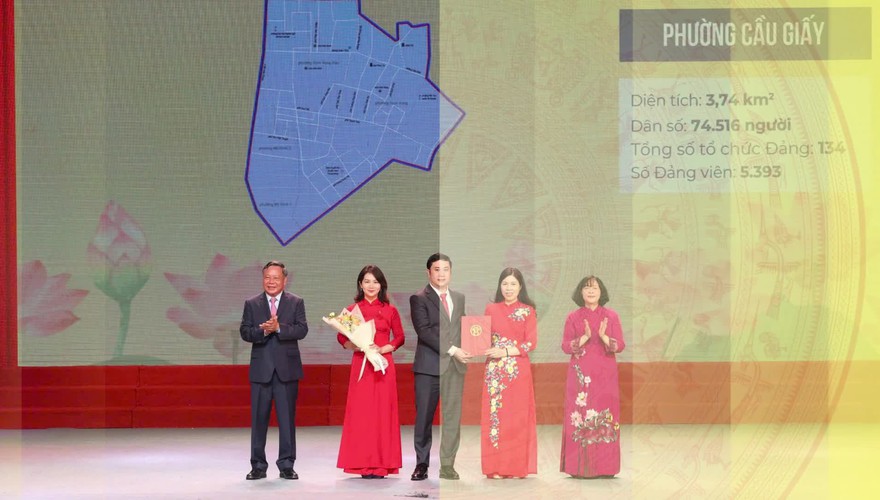 PHƯỜNG CẦU GIẤY: DIỆN MẠO MỚI - KHÁT VỌNG MỚI - VỮNG BƯỚC VÀO KỶ NGUYÊN PHÁT TRIỂN