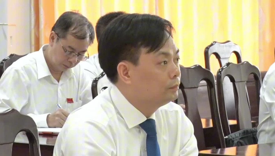 Kỳ họp thứ 2 HĐND xã Tam Hưng khóa XXII, nhiệm kỳ 2021-2016 - Thiết lập cơ chế, chính sách phát triển kinh tế - xã hội
