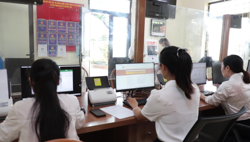 Xã Thượng Phúc ngày đầu vận hành mô hình chính quyền 02 cấp