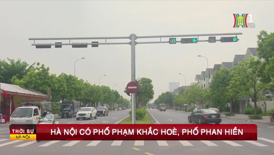 Hà Nội có phố Phạm Khắc Hoè, phố Phan Hiền