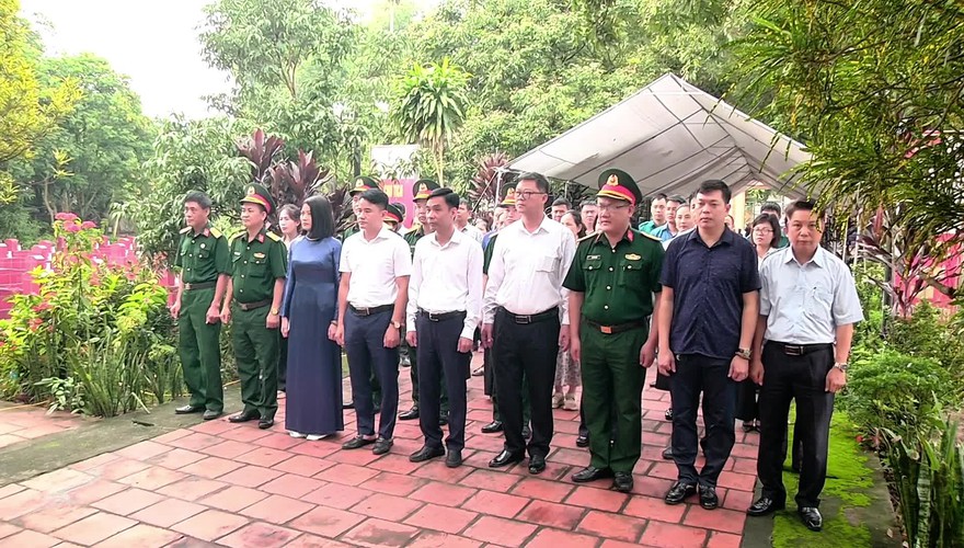 Xã Đoài Phương: nhiều hoạt động tri ân dịp 27/7