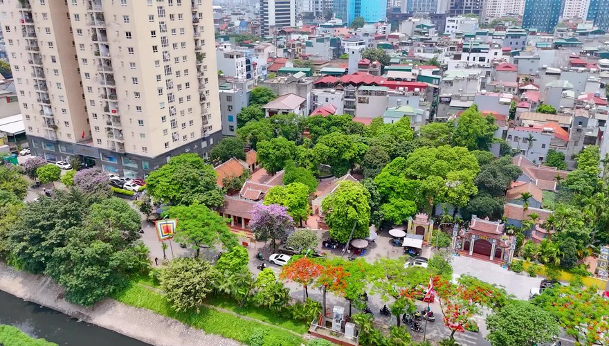 Lễ hội truyền thống Đình trong, Đình ngoài - Đền Dục Anh năm 2025 (phường Trung Hòa, quận Cầu Giấy cũ), nay là phường Yên Hòa - thành phố Hà Nội