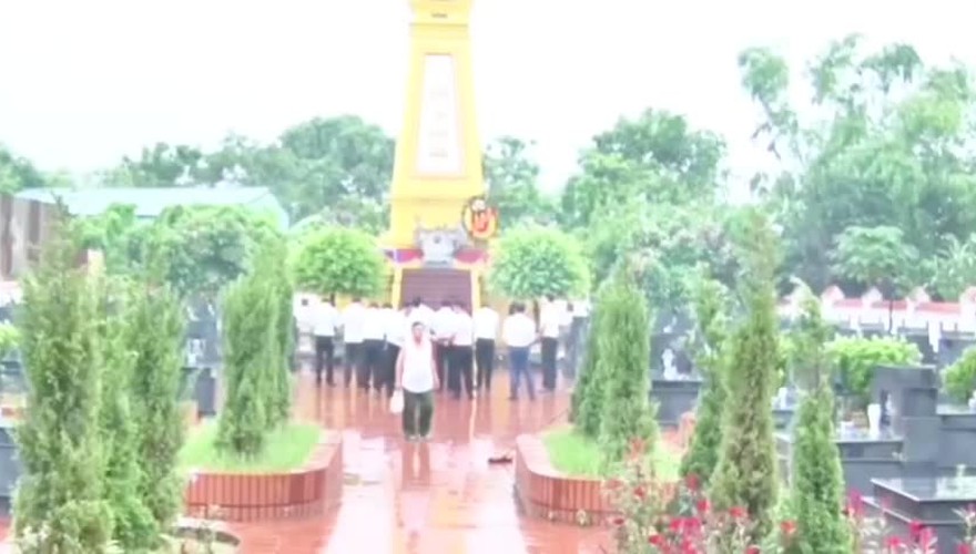 Kỷ niệm 78 năm ngày Thương binh - Liệt sỹ 27/7/1947-27/7/2025