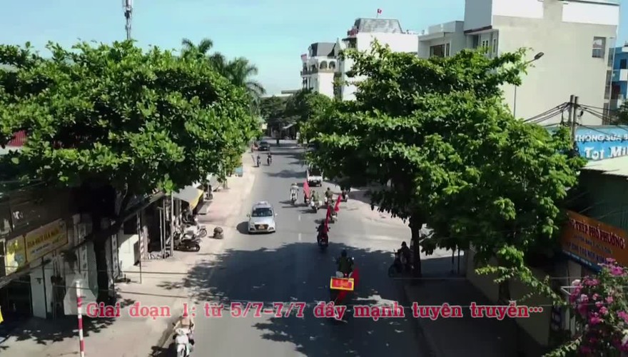 Tam Hưng quyết liệt lập lại kỷ cương đô thị