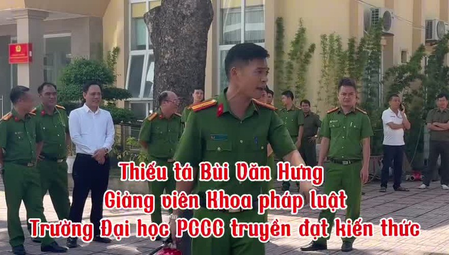 Tam Hưng nâng cao nhận thức, kỹ năng PCCC&CNCH lan tỏa trách nhiệm, vì sự an toàn cộng đồng