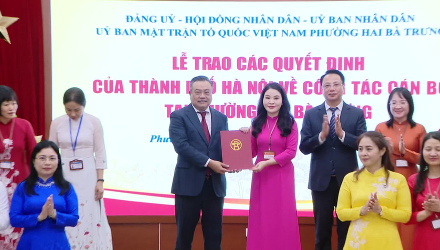 Phóng sự Đại hội đại biểu Đảng bộ phường Hai Bà Trưng lần thứ I, nhiệm kỳ 2025 - 2030.