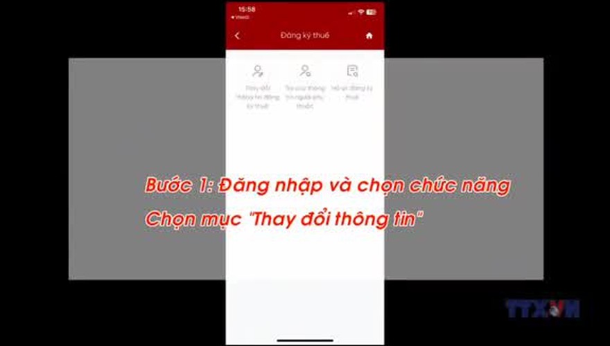 8 bước cập nhật số CCCD thành mã số thuế trên ứng dụng eTax Mobile