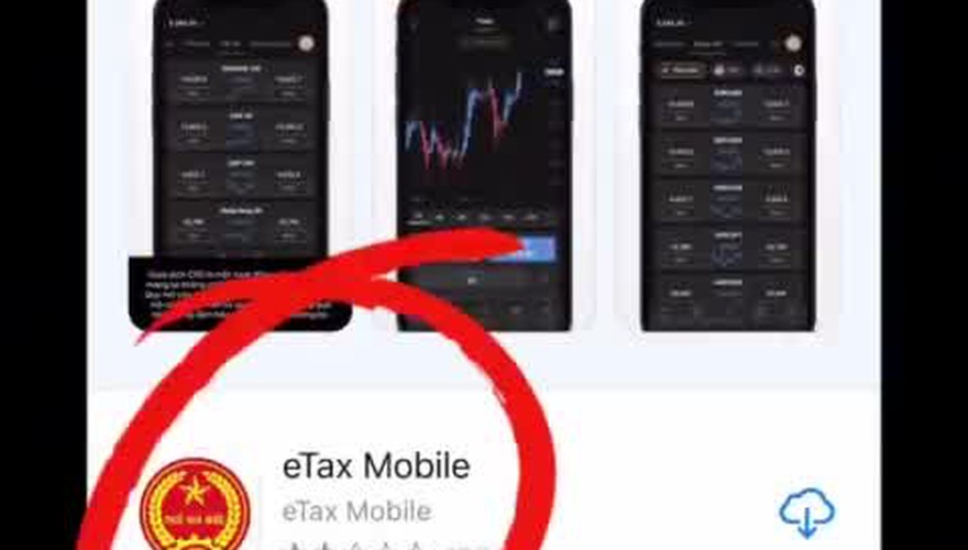 Hướng dẫn cài đặt eTax MObile