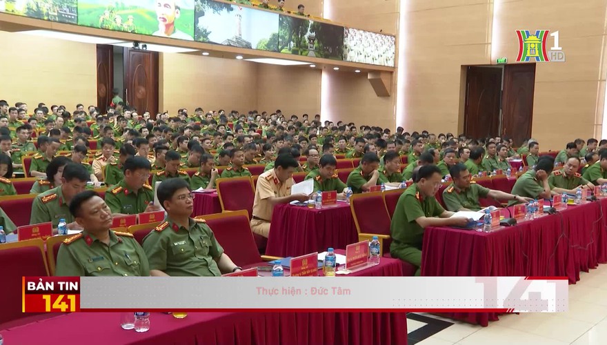 Công an nhân dân và sứ mệnh tại sự kiện A80
