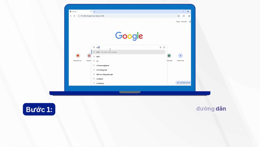 Hướng dẫn công dân thực hiện thủ tục 