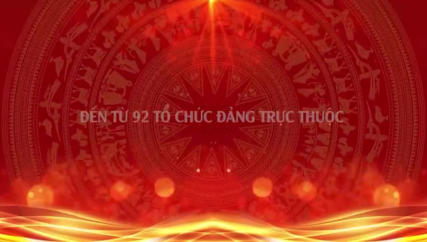 ĐẠI HỘI ĐẠI BIỂU ĐẢNG BỘ PHƯỜNG SƠN TÂY LẦN THỨ I, NHIỆM KỲ 2025-2030