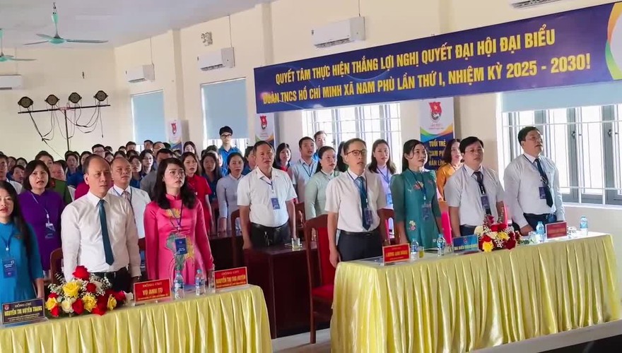 Tuổi trẻ Nam Phù tiên phong đảm nhận việc mới, việc khó