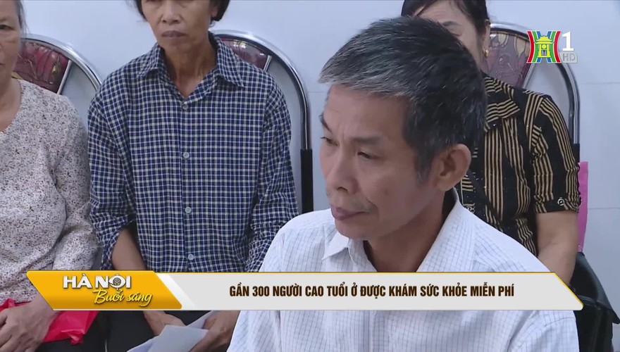 UBND xã Bất Bạt – Thành phố Hà Nội phối hợp với bệnh viện E Hà Nội, tổ chức tư vấn, khám chữa bệnh miễn phí cho người cao tuổi trên địa bàn xã.