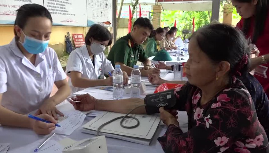 XÃ ĐA PHÚC - THẮM TÌNH QUÂN DÂN