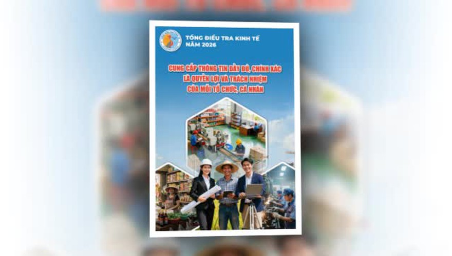 Tổng điều tra kinh tế 2026