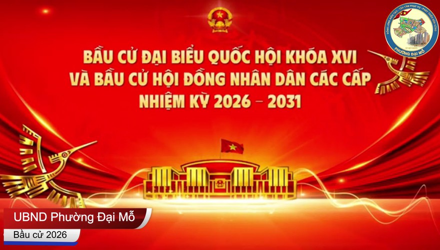 Bầu cử đại biểu Quốc hội và đại biểu Hội đồng nhân dân các cấp nhiệm kỳ 2026-2031