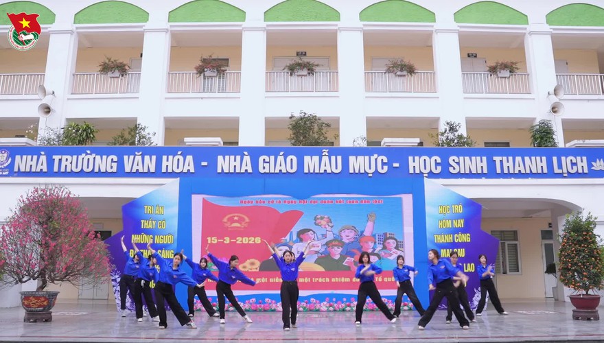 Thanh niên xã Nam Phù sôi nổi trong “Vũ điệu bầu cử”