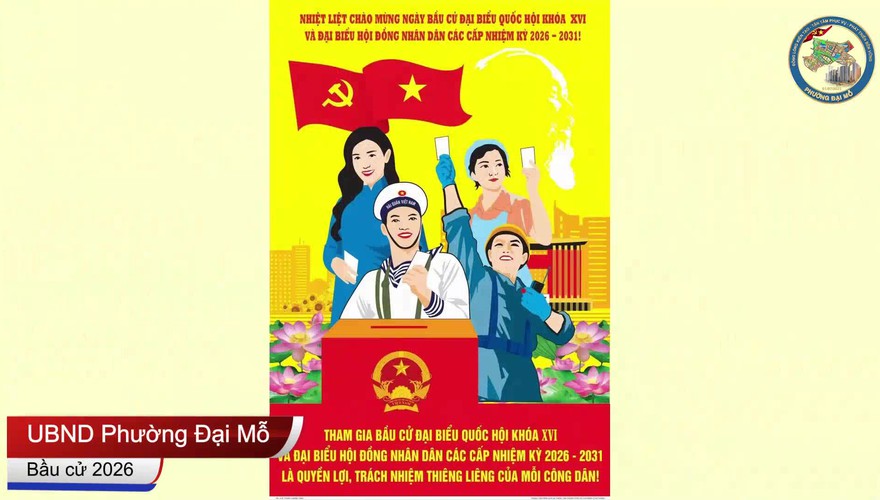 Bầu cử đại biểu Quốc hội và đại biểu Hội đồng nhân dân các cấp nhiệm kỳ 2026-2031