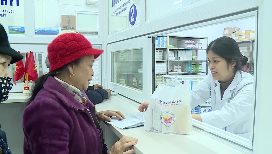 Đảm bảo đáp ứng nhu cầu thuốc của người bệnh và nhân dân trong dịp tết