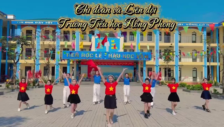 Các chi đoàn hưởng ứng tham gia cuộc thi “Vũ điệu trẻ trung – Gửi trọn niềm tin vào lá phiếu cử tri xã Hòa Phú”