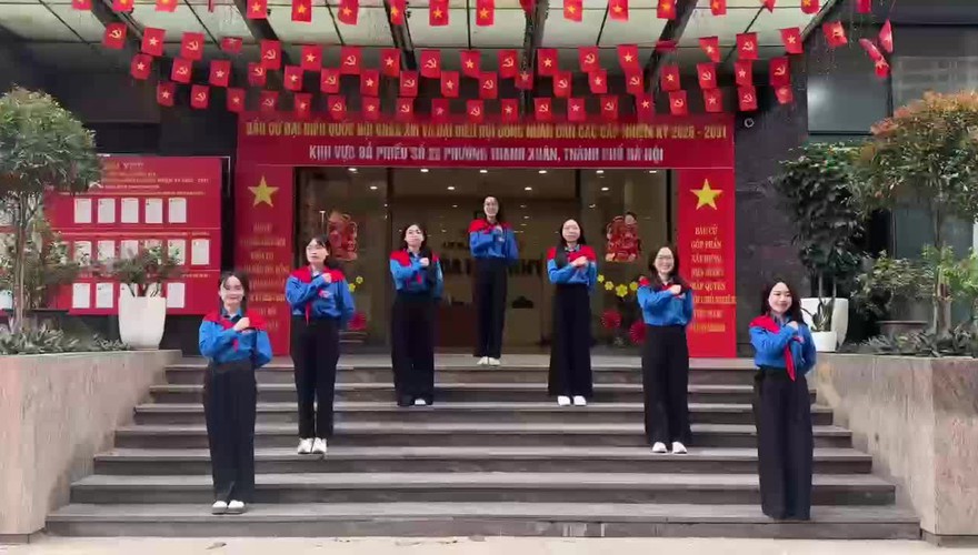 Video: Cuộc thi sáng tác sản phẩm truyền thông “Tuổi trẻ Thanh Xuân với Ngày hội Bầu cử”