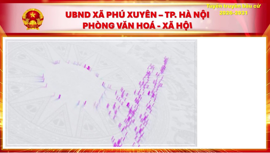 CHUYÊN MỤC 12 - HỎI ĐÁP VỀ BẦU CỬ