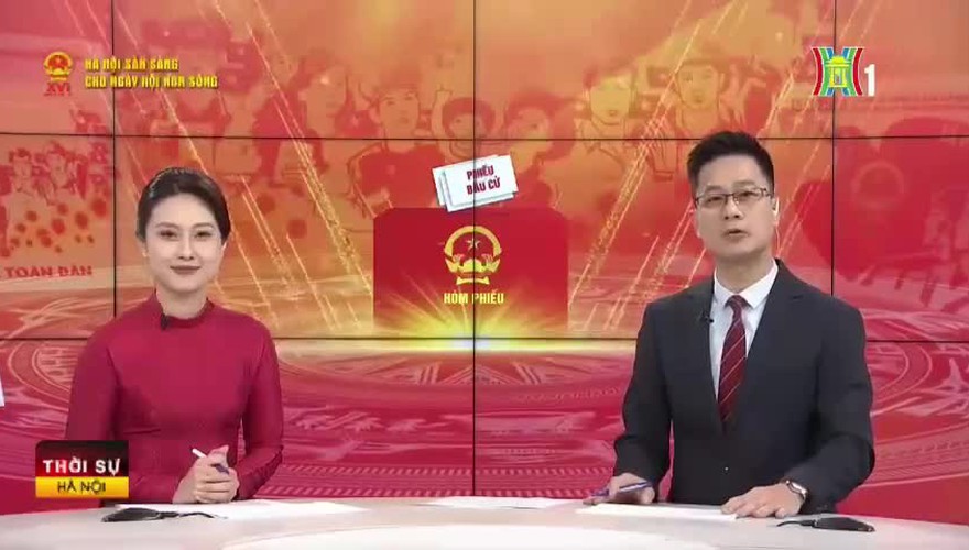 XÃ BA VÌ - THÀNH PHỐ HÀ NỘI SẴN SÀNG CHO NGÀY HỘI NON SÔNG