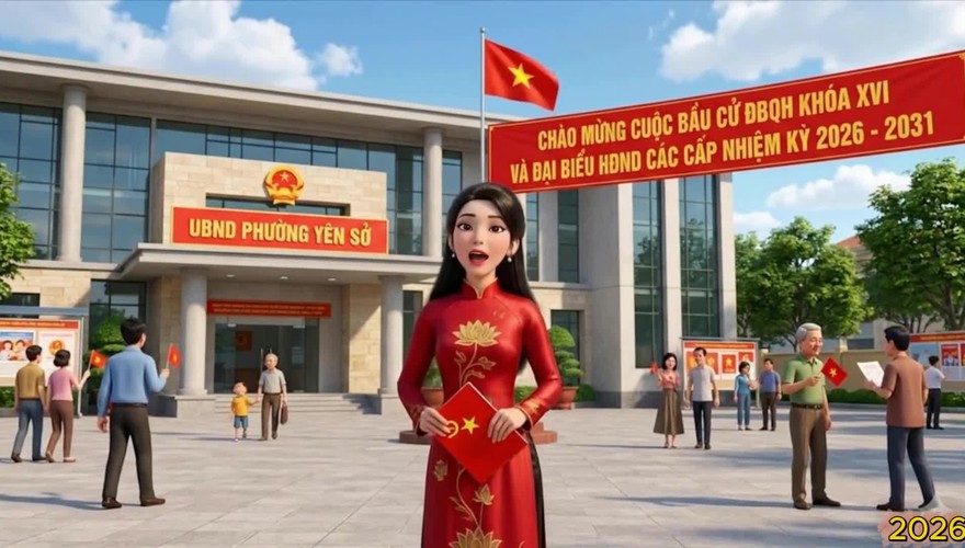 Tuyên truyền bầu cử
