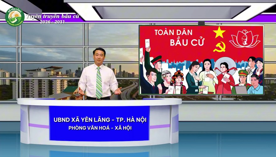 BẢN TIN 40 HỎI ĐÁP VỀ BẦU CỬ QUỐC HỘI KHÓA XVI VÀ HĐND CÁC CẤP NHIỆM KỲ 2026-2031