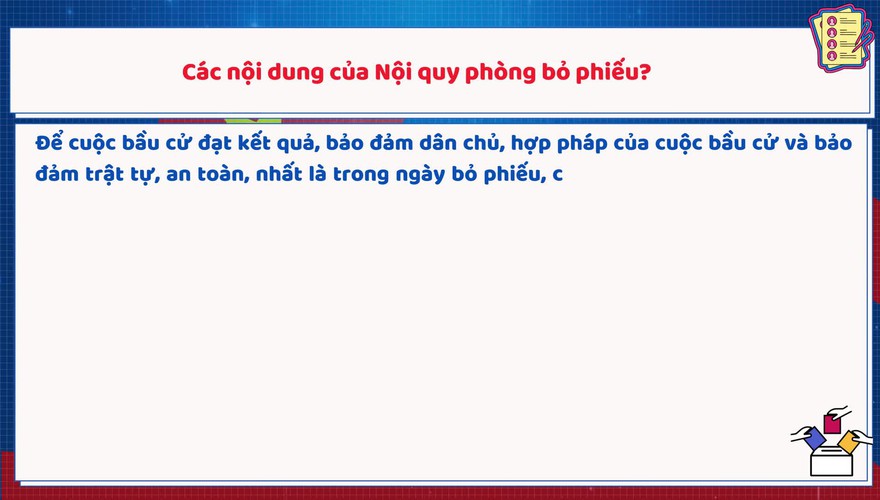 HỎI - ĐÁP VỀ BẦU CỬ ĐẠI BIỂU QUỐC HỘI KHÓA XVI VÀ ĐẠI BIỂU HĐND CÁC CẤP NHIỆM KỲ 2026 – 2031