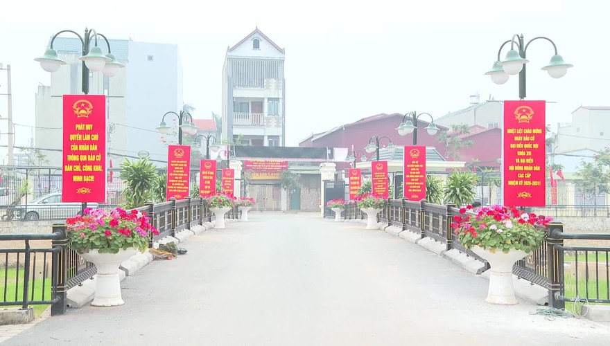 Vĩnh Thanh sẵn sàng cho Ngày hội non sông