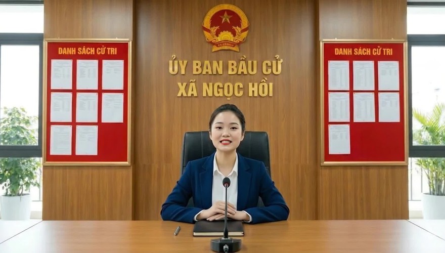 UỶ BAN BẦU CỬ XÃ NGỌC HỒI