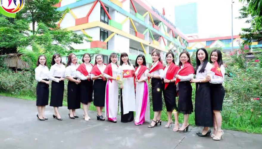 Trường mầm non Tuổi Thơ với các hoạt động hưởng ứng Ngày hội non sông