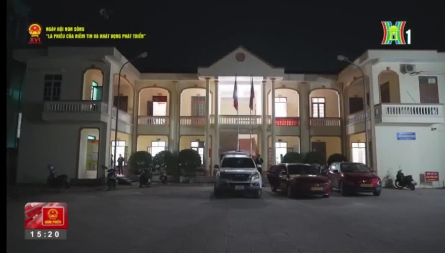 Tin truyền hình: xã Hòa Phú triển khai thực hiện tốt công tác bầu cử