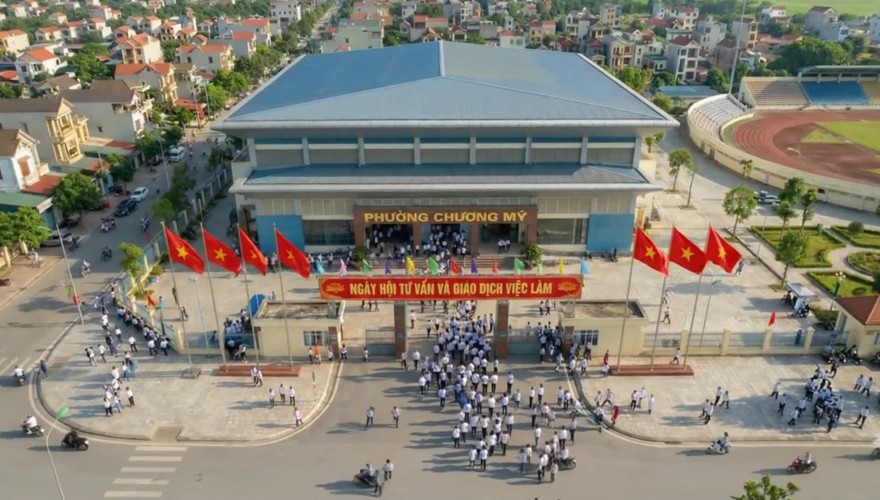 Ngày hội tư vấn và giao dịch việc làm cụm Chương Mỹ năm 2026