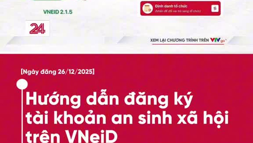 Minh Châu đẩy mạnh tuyên truyền tích hợp tài khoản an sinh xã hội trên ứng dụng VNeID