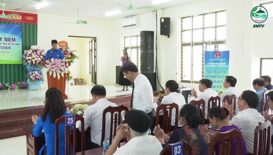 Chúc mừng 95 năm kỷ niệm Ngày thành lập Đoàn TNCS Hồ Chí Minh (26/3/1931 – 26/3/2026)