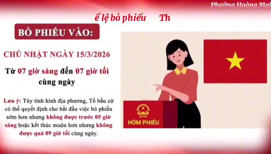 TUYÊN TRUYỀN VỀ BẦU CỬ – QUYỀN VÀ TRÁCH NHIỆM CỦA MỖI CÔNG DÂN